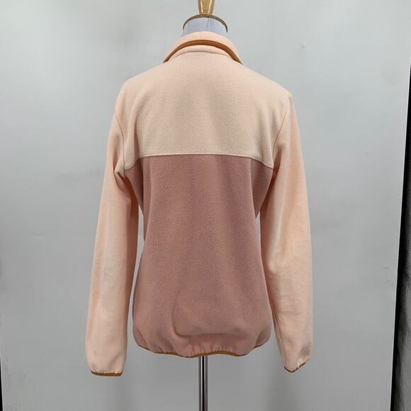 Columbia Sweatshirt Womens S Small Multi Fleece Benton Springs Half Snap Buttons - Picture 7 of 13